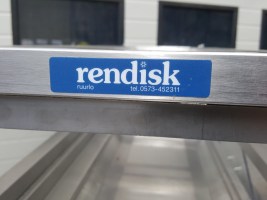 Rendisk uitserveerwagen rvs (2)